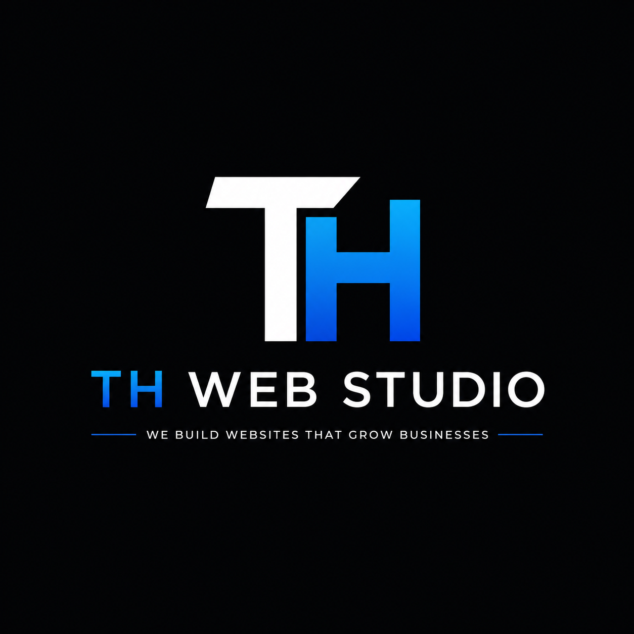 TH Web Studio Logo